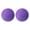 Purple, variant on Soumake 2Pcs 60Mm Elastic Solid Color Eva Golf Practice Balls For Outdoor Sports Practical