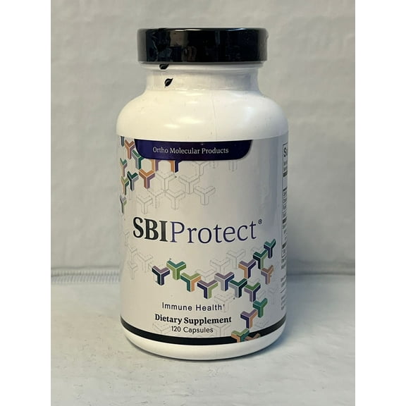 SBI Protect Capsules 120 capsules by Ortho Molecular Products 120ct