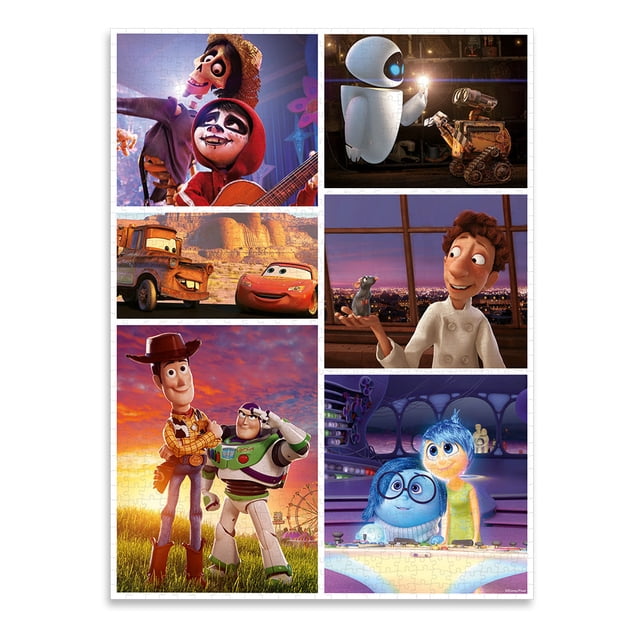Rompecabeza coleccionable Disney Pixar Amistades Improbables 500pz - Novelty