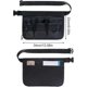 thumbnail image 2 of 1pcs Gardening Belt Waist Bag, Tool Bag with Multi Pockets, Professional Adjustable Waterproof Oxford Tool Belt Bag, for Home, Garden, Cleaning (Black, 2 of 5