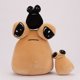 thumbnail image 2 of 3pcs Anime Game My Pet Alien Pou Kawaii Cartoon Plush Toys Pou Plushie Children Birthday Christmas Gifts, 2 of 5