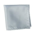 thumbnail image 2 of Guardurnaity Pañuelo de poliéster para hombre, toalla de mano pequeña, accesorios de traje de negocios, pañuelo de bolsillo transpirable para Accesorios de disfraces Gris claro, 2 of 6