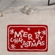 thumbnail image 2 of Alfombras Baño Navidad Absorbente 23'' X 15'' Lavable, 2 of 9