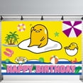 thumbnail image 3 of Gudetama Theme Birthday Party Decorations, Gudetama Theme Birthday Party Backdrops, Birthday Party Cake Table Decorations Photo Props, 3 of 5