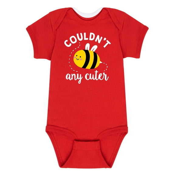 Instant Message - Bee Cuter - Infant Baby One Piece