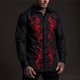 thumbnail image 1 of Camisa de solapa de manga larga para hombre, de moda, de negocios, a rayas, a cuadros, suave, cómoda, ligera, informal, nuevo estilo S--6XL, 1 of 6