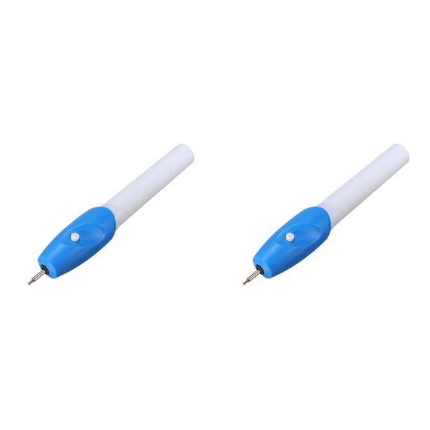 Cateissary Pluma de grabado de cerámica diy para tallado de arte, pluma de grabado de precisión inalámbrica, herramienta de grabado a mano Type2 Cateissary CBP077687