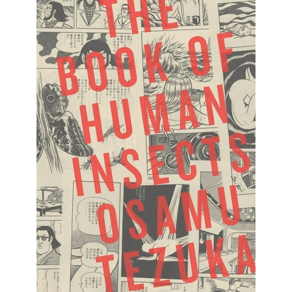The Book of Human Insects, (Paperback)
