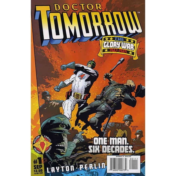 Dr. Tomorrow #1 VF ; Acclaim Comic Book