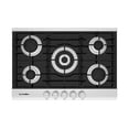 thumbnail image 1 of Parrilla IO Mabe de Empotre 76 cm a Gas LP Negra, 1 of 3