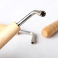 thumbnail image 4 of HONMEET 2Pcs Simple Structure Lyre Harp Wrench Plated Silver Quick Easy Adjustable Music Instrument, 4 of 8