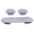 thumbnail image 1 of funtasica Universal Cover Cushion Front Rear Seat Cover Set, Car Breathable Seat Cover, Gray Grey, 1 of 9