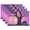 A813, variant on Ryvnso Placemats Set of 4 Lamp on Tree Dining Mats Heat-Resistant Non-Slip Washable Table Mat