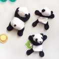 thumbnail image 3 of Pegatina magnética para nevera con diseño de panda, diseño de felpa, decoración del hogar, 3 of 5