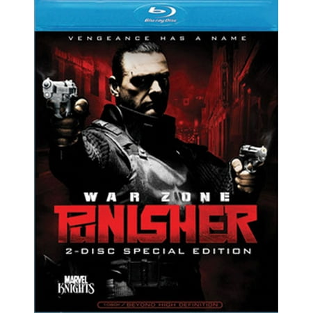 Punisher: War Zone (Blu-ray)