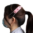 thumbnail image 2 of BRIGHTFUFU 4pcs máscara banda extensión hebilla ajustable máscara cuerdas hebilla práctica máscara accesorios para hombres mujeres (negro), 2 of 7
