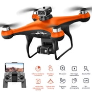 S116 Max Drone with Camera, HD FPV Drone , RC Quadcopter with Brushless Motor, Obstacle Avoidance, Waypoint Fly, One Key Take Off/Landing, 2 Batteries