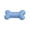Blue, variant on Indestructible Dog Chew Toys for Aggressive Chewers, Tough-Rubber-Bone Toy for Boredom, Long Lasting Pet Interactive Play Toy, Perfect Gifts for Dogs and Puppies, Yellow
