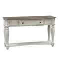 thumbnail image 2 of Magnolia Manor White Sofa Table, 2 of 6