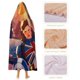thumbnail image 4 of ¿Qué Pasaría Si...? Manta Capa con Capucha Anti-Bolitas, Manta de Lana Ártica Suave, Manta Portátil de Felpa Ligera y Lujosa, Poncho para Siesta en Casa y Oficina, 100*130cm, 4 of 6