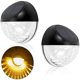 thumbnail image 1 of FloreceBien Luces solares para valla al aire libre – Luces solares para cubierta, iluminación LED impermeable IP65, luces decorativas de jardín de encendido/apagado automático para postes, caminos,, 1 of 8