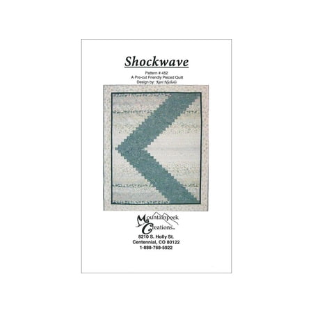 Mountainpeek Creations Shockwave Ptrn