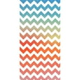 thumbnail image 2 of CafePress - Pastel Chevron - Large Beach Towel, Soft 30"x60" Towel with Unique Design, 2 of 3