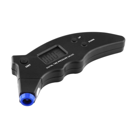 Handheld Digital Tire Tyre Air Pressure Gauge LCD Tester Tool For Car