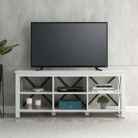 Camden&Wells - Sawyer TV Stand for TVs up to 65" - White