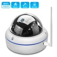thumbnail image 1 of ANBIUX-cámara IP con ranura para tarjeta SD, videocámara de 1080P, Wifi, 128GB, 2MP, 1MP, IR, 20M, visión nocturna, Metal, a prueba de vandalismo, para interiores, aplicación iCSee, 1 of 3