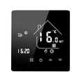thumbnail image 1 of Wi-Fi Smart Thermostat Radiateur Électrique Programmable pour Chauffage au Sol Thermostat Contrôle par Application et Tactile Contrôleur de Température Constante Intérieur Écran LCD Thermostat Numérique, 1 of 8