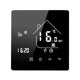 thumbnail image 1 of Termostato inteligente WIFI Termostato de radiador de calefacción por suelo radiante eléctrico programable Control táctil y de aplicación Controlador de temperatura constante in Abanopi Termostato inteligente, 1 of 7