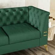 KAMIDA Velvet Sofa, 83