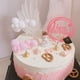 thumbnail image 5 of 1 pieza de adorno de pastel en forma de ángel, decoración de postre para hornear encantador, suministro para fiesta de cumpleaños, 5 of 5