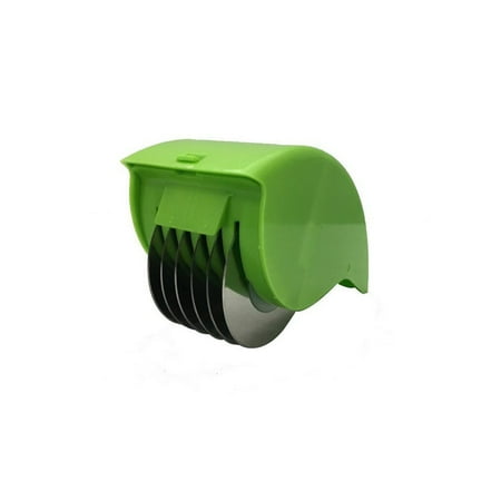 

wrea Kitchen Gadgets Green Tools Food Scallion Chopper Onion Rollers Mincer Manual Slicers Household Cooking Accessories