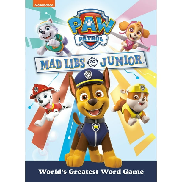 Mad Libs Junior Paw Patrol Mad Libs Junior World's Greatest