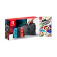 thumbnail image 1 of Nintendo Switch Red/Blue Joy-Con Console Bundle with Super Mario Party NS Game Disc - 2019 Best Game!, 1 of 5