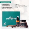 thumbnail image 2 of Kit de regalo Caffeine Coffee De-stress con aceite para pulir el cuerpo, 2 of 6