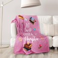 thumbnail image 2 of Book Lovers Gifts, Teacher Gifts for Women Men Book Lover Throw Blanket, Birthday Gifts for Women,Read Across America Day Librarian Birthday Gifts for Teacher 60" x50 (Pink), 2 of 12