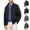 Coffee, variant on Men's Lightweight Jackets Softshell Windbreaker Turndown Collar Full Zip Up Coats Running Hiking Golf Jackets with Pockets Dark Green S