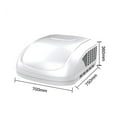 thumbnail image 4 of RV Rooftop Air Conditioning System Camper Van Caravan Parking Air Conditioner For Motorhome Truck ,Energy Saving, 4 of 5