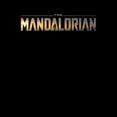 thumbnail image 2 of Men's Star Wars: The Mandalorian Silhouette Logo  Graphic Tee Black 5X Large, 2 of 5