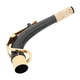 thumbnail image 1 of Cuello de saxofón Alto, accesorios de viento de madera, pieza de instrumento, duradero, pieza de repuesto de saxofón de latón para saxofón Alto E Dorado, 1 of 8
