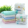 thumbnail image 1 of 1PC Soft Muslin 100% Cotton Towel Baby Swaddles Soft Newborn Stuff Bibs Towel Infant Wrap Sleepsack Stroller Cover Play Mat1PC RandomChina He Qiyong unisex, 1 of 1