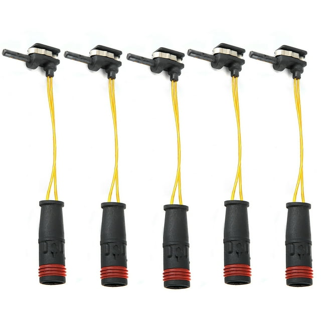 5Pcs Brake Pad Wear Sensor Replacement 2115401717 Fit for Mercedes Benz CLK SL C E S Class