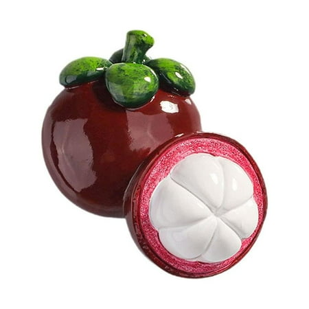 

Fruit Fridge Magnet 3D Simulation Food Cute Refrigerator Magnetic Stickers J4W9