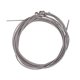 thumbnail image 1 of GOOHOCHY 4 piezas de bajo de acero inoxidable, 4 cuerdas, piezas de bajo, accesorios, calibre de cuerda de guitarra, bajo, accesorios musicales (plata, 4 cuerdas), 1 of 8
