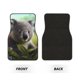thumbnail image 2 of Fotbe Daisy Koala Juego de 4 Tapetes para Auto con Estampado – Alfombrillas de Goma Reforzada, Diseño Antideslizante, Protección para Todo el Año – Vehículos, Autos, Camionetas y SUVs, 2 of 7
