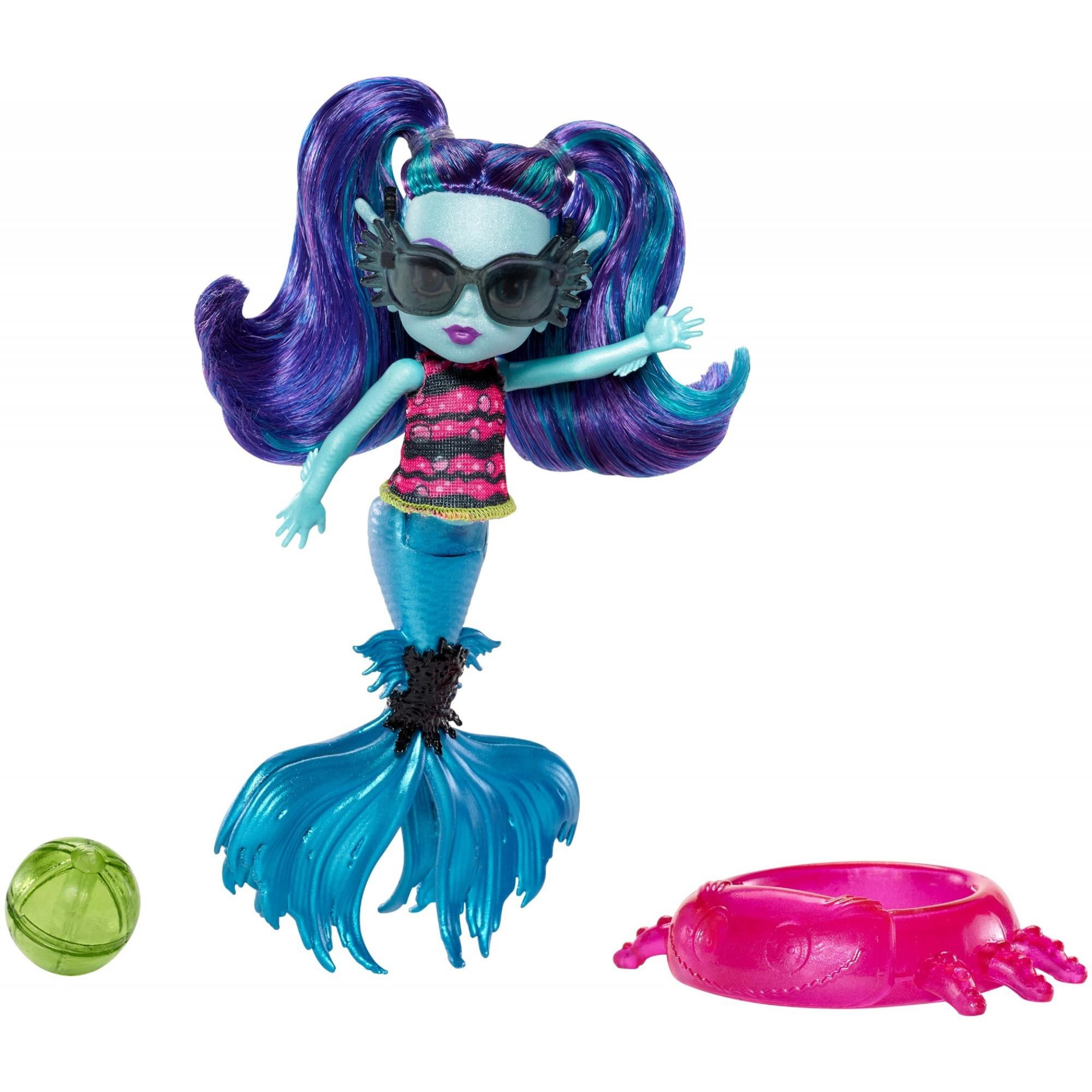 Monster High Monster Family Ebbie Blue doll - Walmart.com - Walmart.com