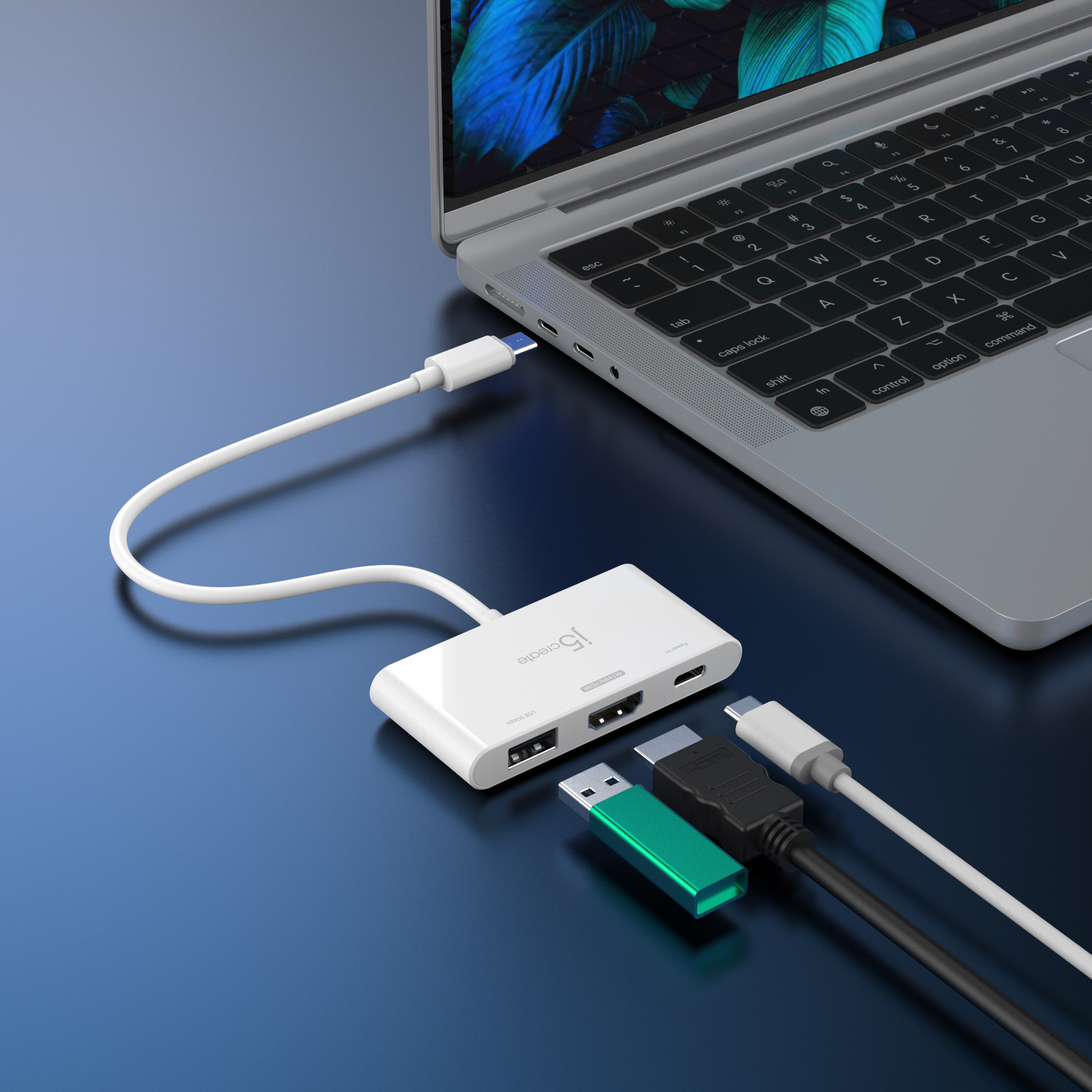 J5create JCA399 USB-C Hub with HDMI 4K and Power Delivery photo 5